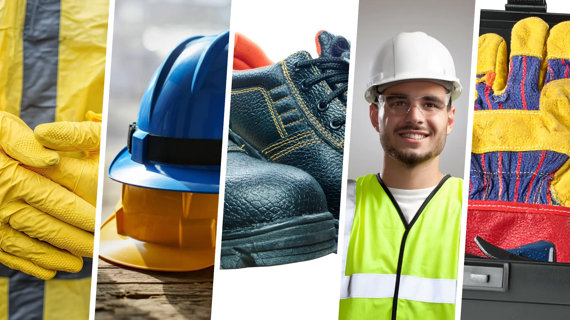 Safety Products PPE Helmets Shoes Gloves Supplier in Dubai UAE - Al Rouh General Trading LLC